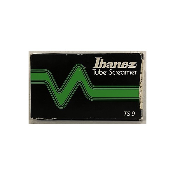 Used Ibanez TS9 Tube Screamer Distortion Effect Pedal Guitar Center