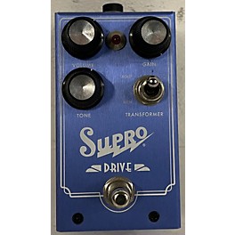 Used Supro 1305 Drive Effect Pedal