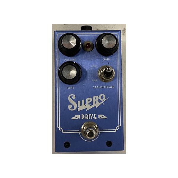 Used Supro 1305 Drive Effect Pedal