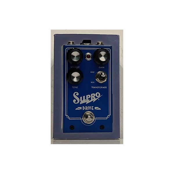 Used Supro 1305 Drive Effect Pedal