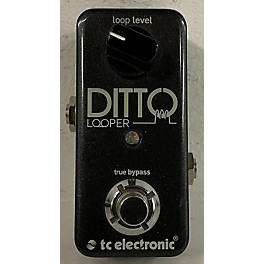 Used TC Electronic Used TC Electronic Ditto Looper Pedal