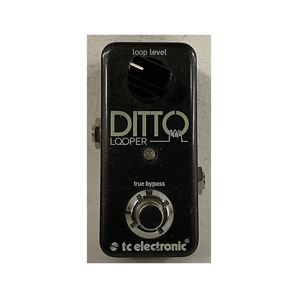 Used TC Electronic Used TC Electronic Ditto Looper Pedal