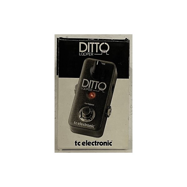 Used TC Electronic Used TC Electronic Ditto Looper Pedal