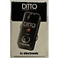 Used TC Electronic Used TC Electronic Ditto Looper Pedal