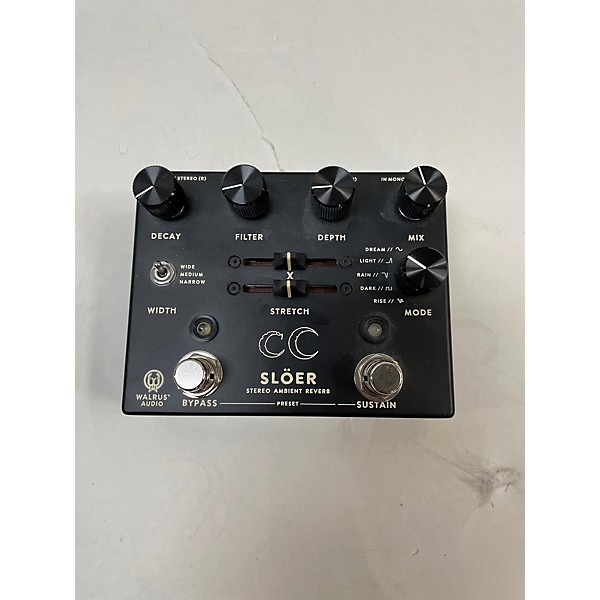 Used Walrus Audio Used Walrus Audio SLOER Stereo Ambient Effect Pedal