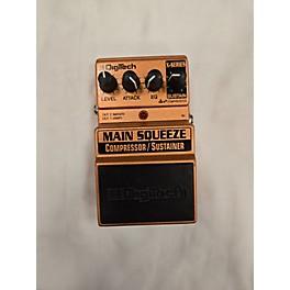 Used DigiTech XMS Main Squeeze Compressor/Sustainer Effect Pedal