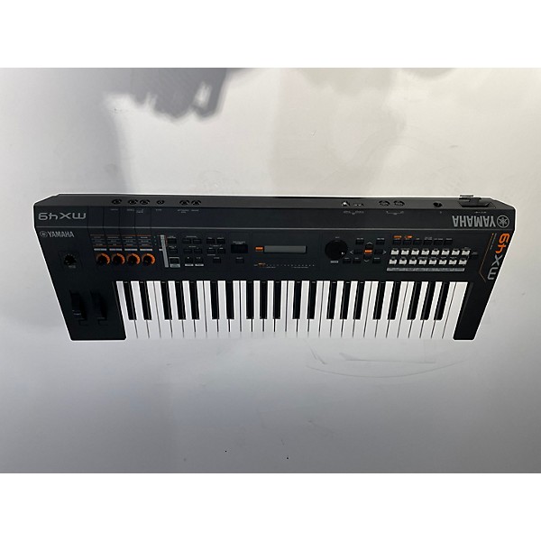 Used Yamaha Used Yamaha MX49 49 Key Keyboard Workstation