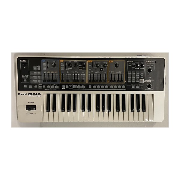 Used Roland Used Roland Gaia SH01 37 Key Synthesizer