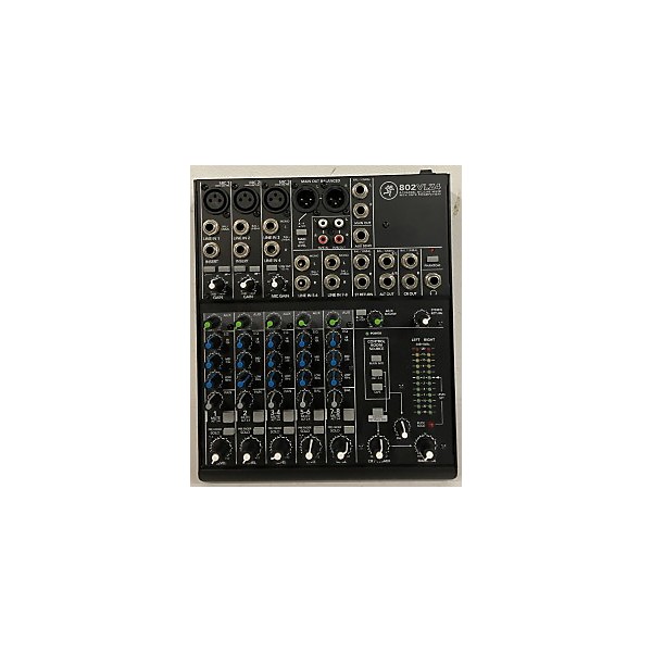 Used Mackie Used Mackie 802VLZ4 Unpowered Mixer