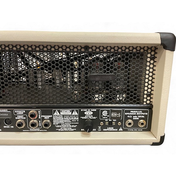 Used EVH 5150 III 50W 6L6 Tube Guitar Amp Head
