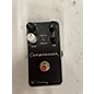 Used Keeley 4 Knob Compressor Effect Pedal thumbnail