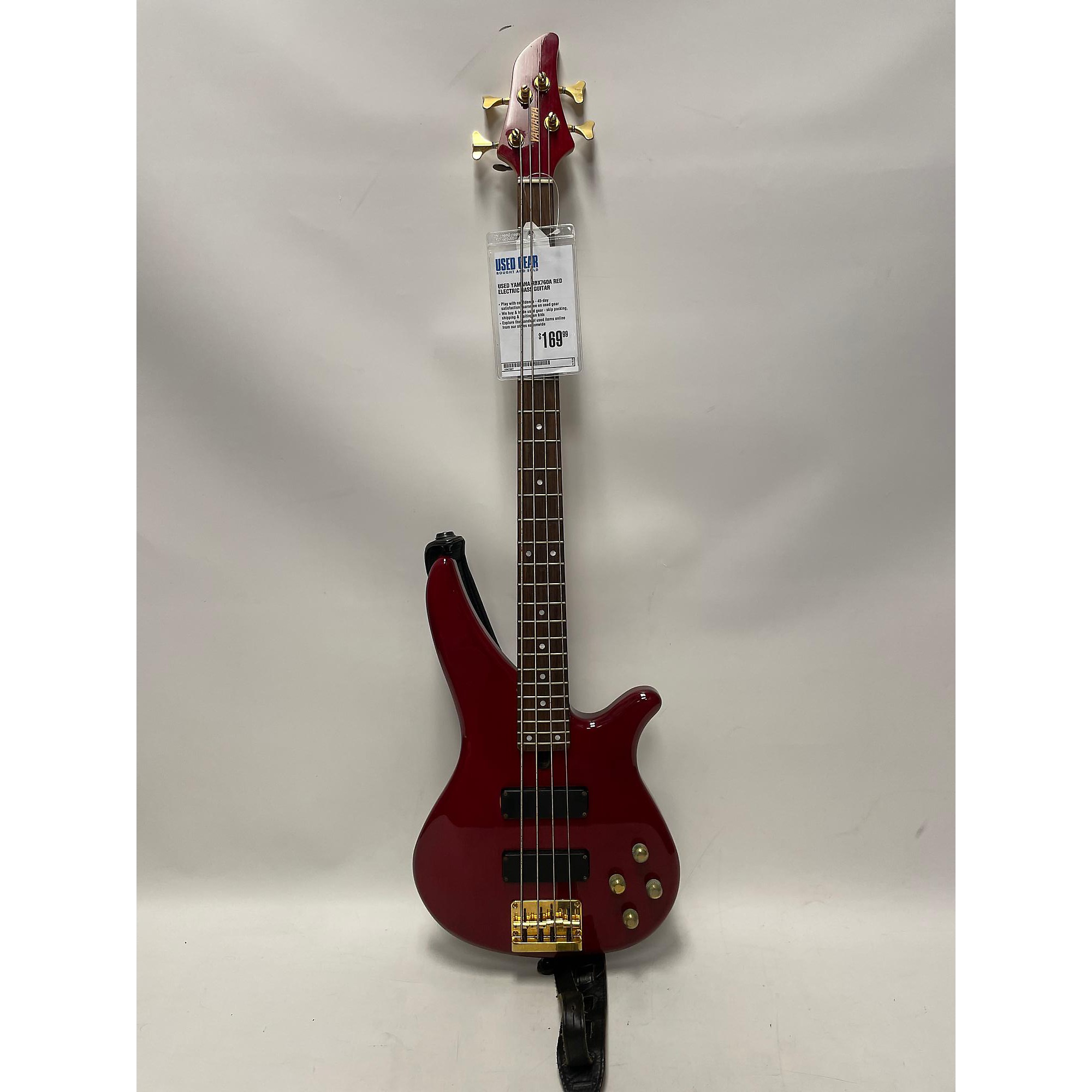 YAMAHA RBX500 Red - Geek IN Box