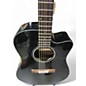 Used Fender Used Fender CD140SCE Black Acoustic Electric Guitar