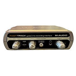 Used M-Audio FAST TRACK Audio Interface