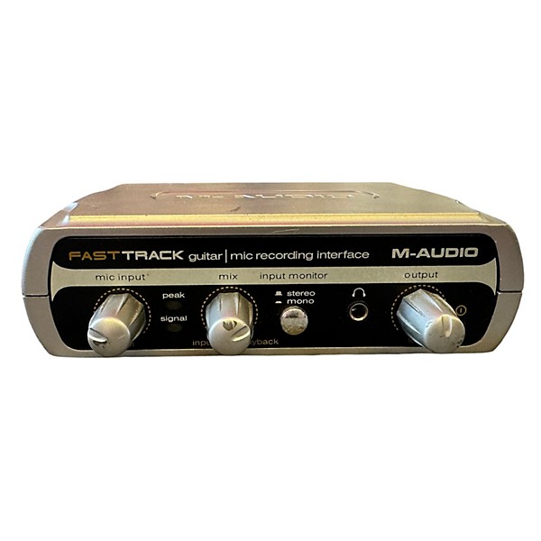 Used M-Audio FAST TRACK Audio Interface