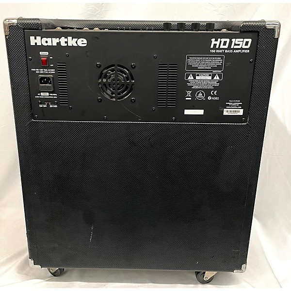 Used Hartke Hd150 Bass Combo Amp