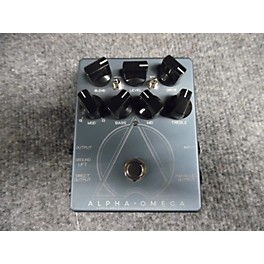 Used Darkglass Used Darkglass Alpha Omega Bass Preamp Bass Effect Pedal