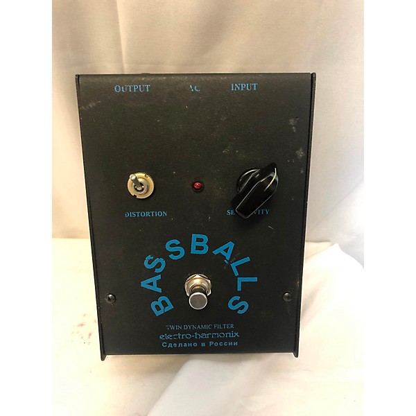 Used Electro-Harmonix Russian Bass Balls Effect Pedal