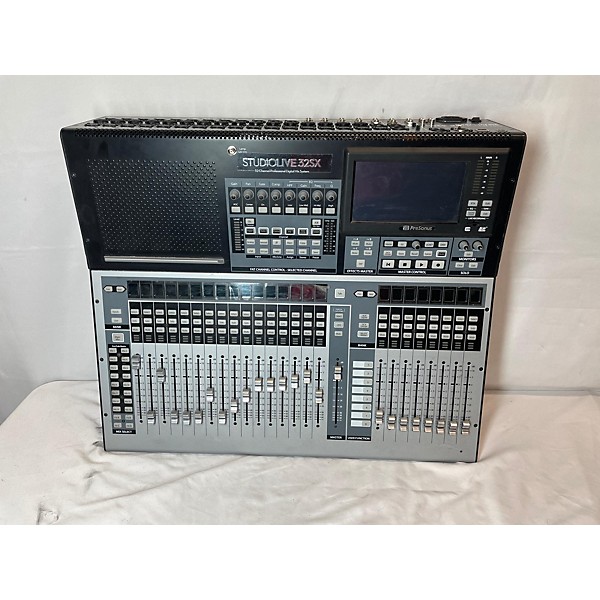 Used PreSonus Used  PreSonus STUDIO LIVE 32X