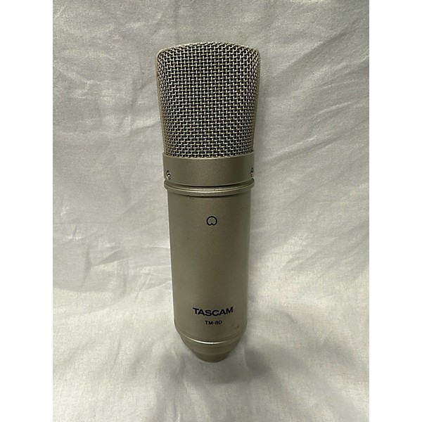 Used TASCAM TM-80 Condenser Microphone