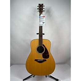 Used Yamaha Used Yamaha FG730S Natural Acoustic Guitar