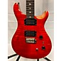 Used PRS Used PRS SE Custom 24 Red Solid Body Electric Guitar