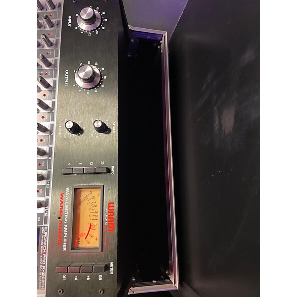 Used Warm Audio Used Warm Audio Wa76 Compressor