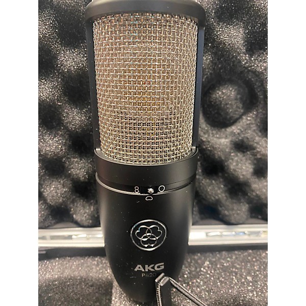 Used AKG P420 Project Studio Condenser Microphone