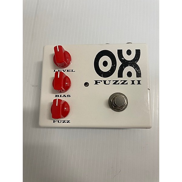 Used Oxfuzz Used Oxfuzz Ox Fuzz II Effect Pedal