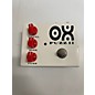 Used Oxfuzz Used Oxfuzz Ox Fuzz II Effect Pedal thumbnail