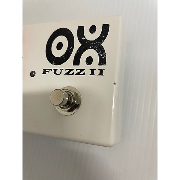 Used Oxfuzz Used Oxfuzz Ox Fuzz II Effect Pedal