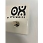 Used Oxfuzz Used Oxfuzz Ox Fuzz II Effect Pedal