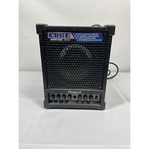 Used Roland Used Roland CUBE MONITOR CM30 Guitar Combo Amp