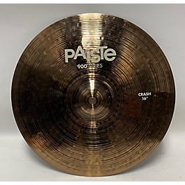 Used Paiste 16in 900 Series Crash Cymbal