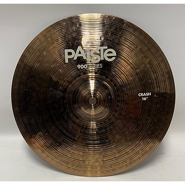 Used Paiste 16in 900 Series Crash Cymbal