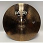 Used Paiste 16in 900 Series Crash Cymbal thumbnail