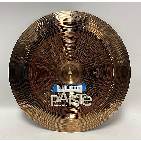 Used Paiste 18in 900 Series China Cymbal