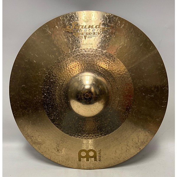 Used MEINL 22in Sound Caster Fusion Powerful Ride Cymbal