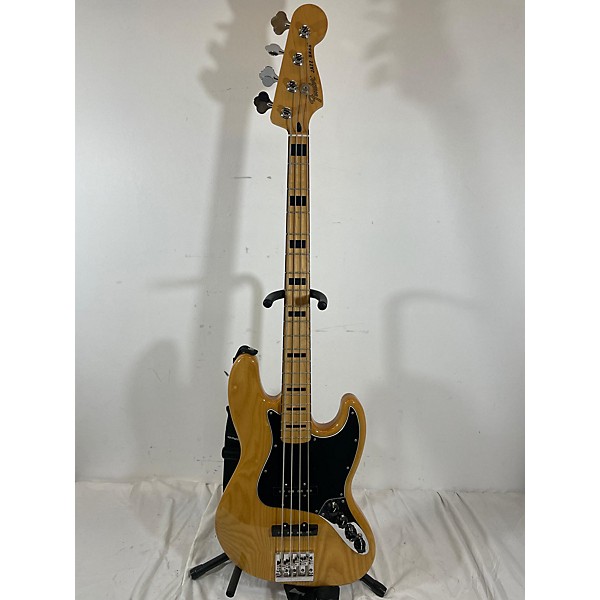 Used Fender Deluxe Active Jazz Bass Electric Bass Guitar