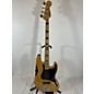 Used Fender Deluxe Active Jazz Bass Electric Bass Guitar thumbnail