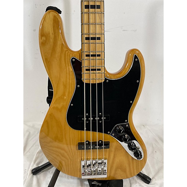 Used Fender Deluxe Active Jazz Bass Electric Bass Guitar