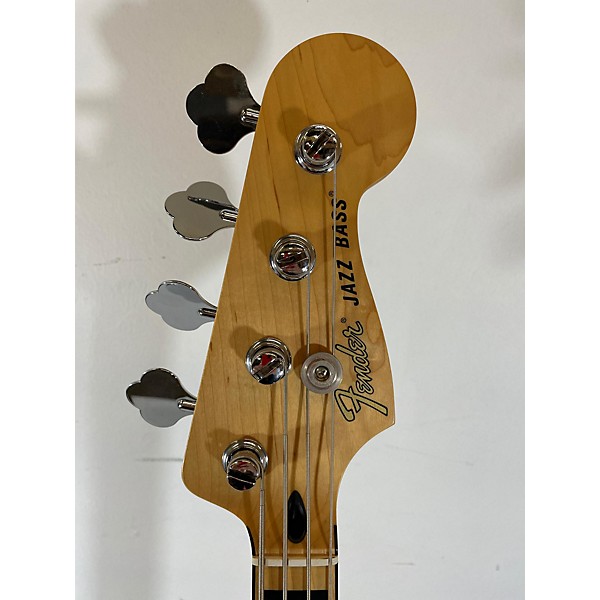 Used Fender Deluxe Active Jazz Bass Electric Bass Guitar