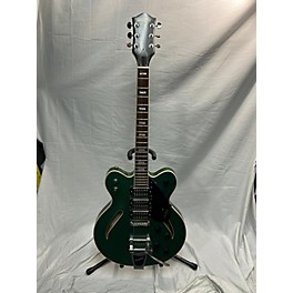 Used Gretsch Guitars Used Gretsch Guitars G2627T Streamliner Center Block Georgia Green Hollow Body Electric Guitar