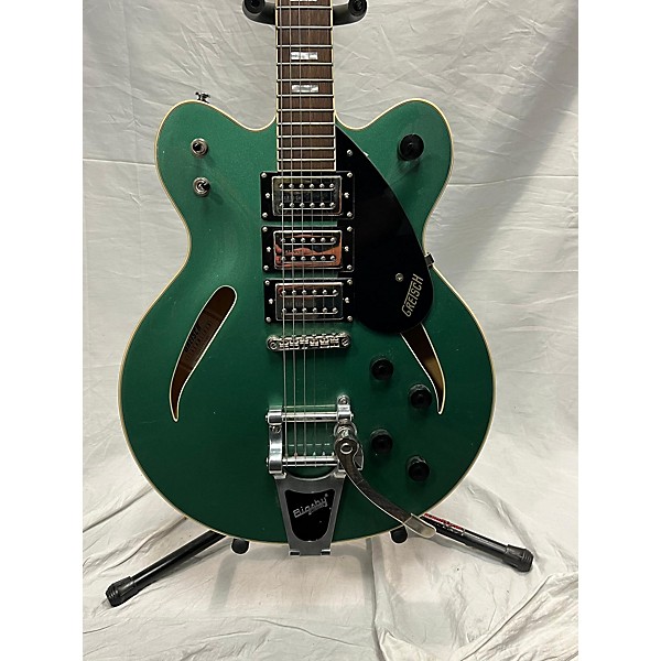 Used Gretsch Guitars Used Gretsch Guitars G2627T Streamliner Center Block Georgia Green Hollow Body Electric Guitar