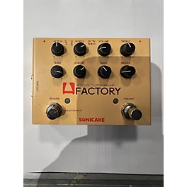 Used In Store Used Used Sonicake Factory Guitar Preamp