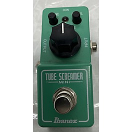 Used Ibanez Used Ibanez Tube Screamer Mini Effect Pedal