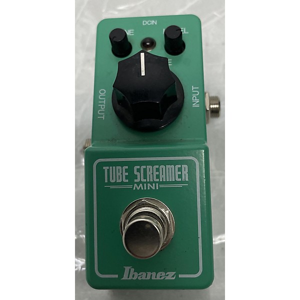 Used Ibanez Used Ibanez Tube Screamer Mini Effect Pedal