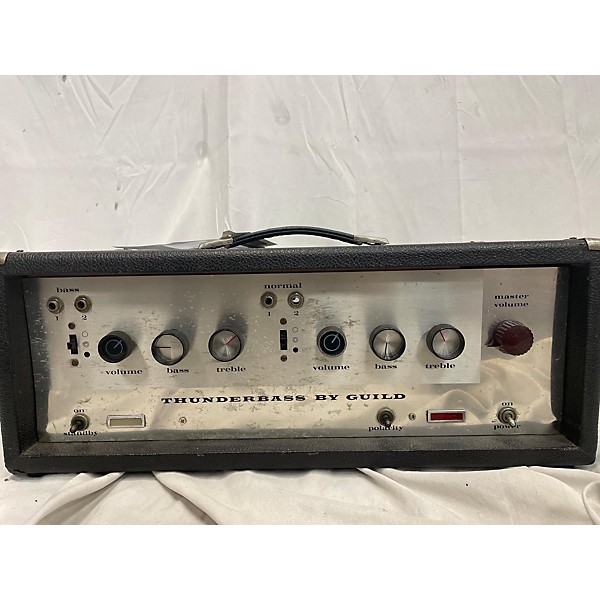 Vintage Guild Vintage 1970s Guild Thunderbass Tube Bass Amp Head