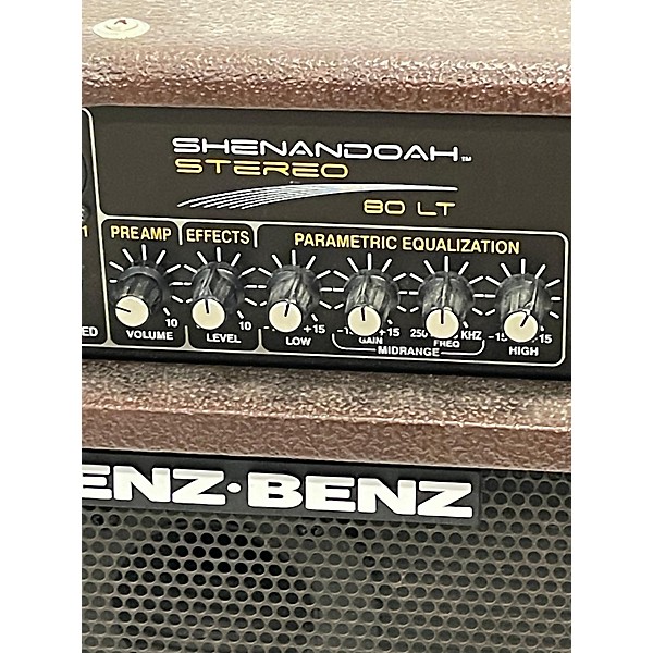 Used Genz Benz Used Genz Benz Shenandoah Stereo 80 LT Acoustic Guitar Combo Amp