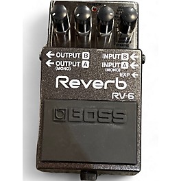 Used BOSS Used BOSS RV6 Digital Reverb Effect Pedal